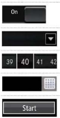 FRANKE A600 - Input methods - 1