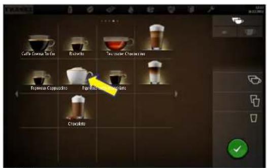 Coffee - Sweeted To Go, Benchets, Tea - Water, Cappuccino, Epicola Cappuccino, Epicola Cappuccino, Crocoletta