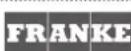 FRANKE A600 - Symbol Designation Description - 1