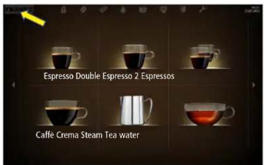 Espresso Double Espresso 2 Espressos Caffè Crema Steam Tea water