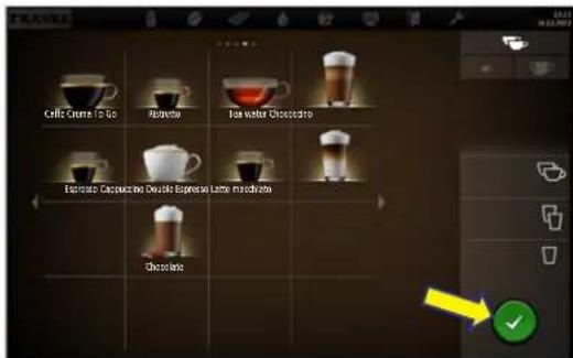 Coliz Cinnamon To Go, Robusta, Tea water, Choccatro, Esosato, Capsalino, Double Espresso, Latre macrolate, Chocolates