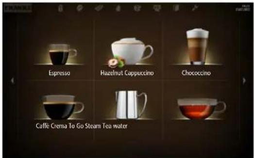 Espresso Hazelnut Cappuccino Chococcino Caffe Crema To Go Steam Tea water