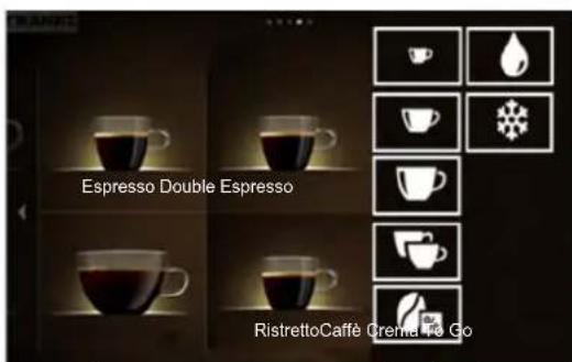 FRANKE A600 - Preparing beverages with ground coffee - 3