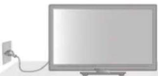 PANASONIC Viera TX-L32E30E - Advarsel - 2