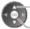 PANASONIC Viera TX-L32E30E - [DVB-C netværksindstillinger] - 1