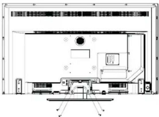 PANASONIC TX-49FX550E - Jalustan asennus - 3