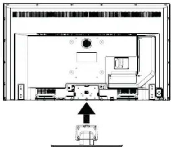PANASONIC TX-49FX550E - Jalustan asennus - 2