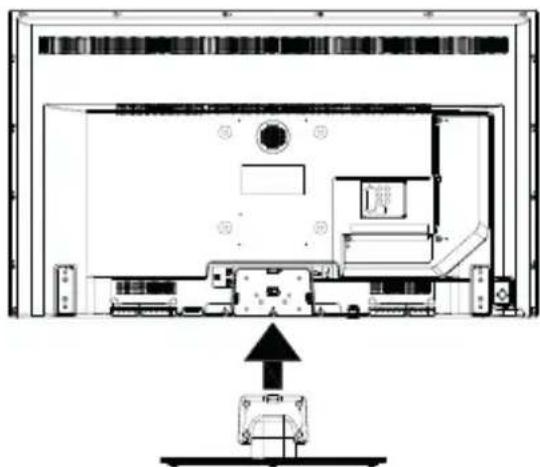 PANASONIC TX-49FX550E - Samling af soklen - 1
