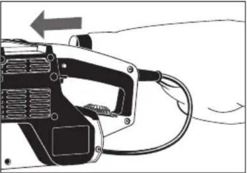 AEG HBSE 100 - Verwisselen van de schuurband - 7