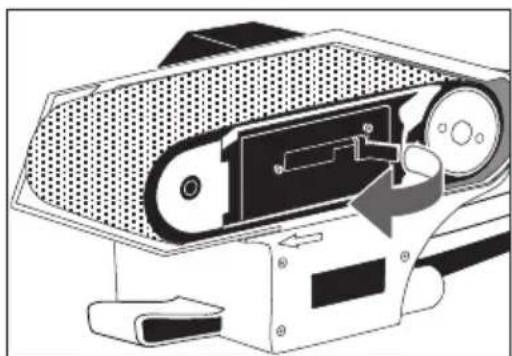 AEG HBSE 100 - Changing the belt - 4