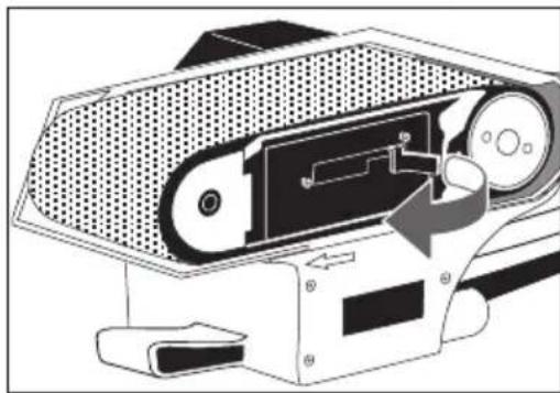 AEG HBSE 100 - Mudança da cinta - 3