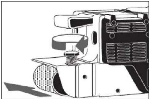 AEG HBSE 100 - Mudança da cinta - 2