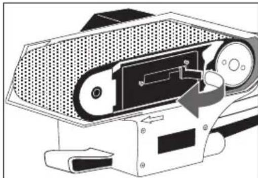 AEG HBSE 100 - Remplacement de la bande - 4