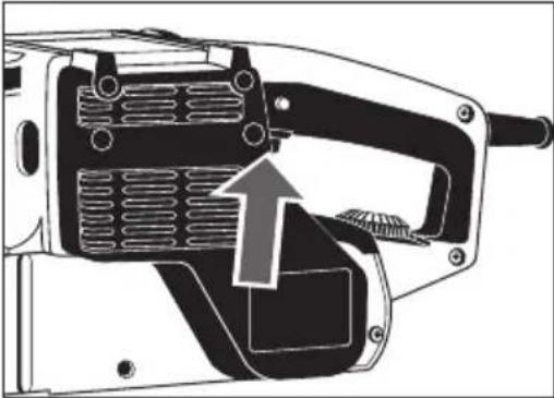 AEG HBSE 100 - Verwisselen van de schuurband - 5
