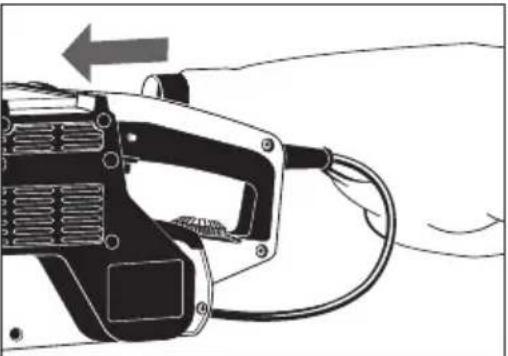 AEG HBSE 100 - Pyörimis- nopeuden asettaminen (vain mallissa HBSE 100) - 4