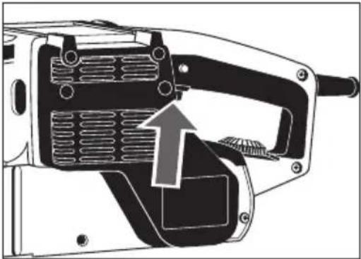 AEG HBSE 100 - Ajuste de la velocidad de rotación - 2