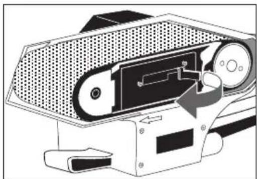 AEG HBSE 100 - Hiomanauhan vaihto - 4