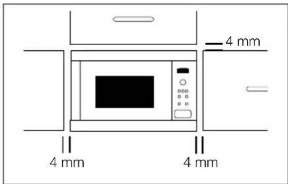 AEG MBE2658SEW - Installering af ovnen - 1
