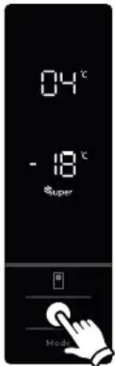 AEG RCB73421TX - I denne tilstand: - 1