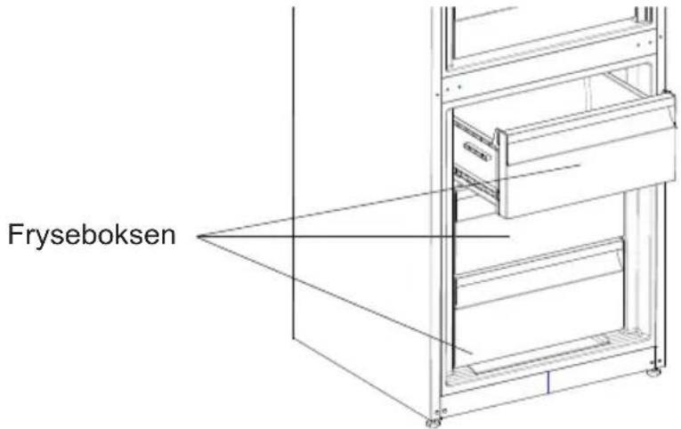AEG RCB73421TX - Fryseboksen - 1