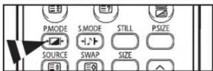SAMSUNG CW-29Z418T - Ændring af billedstandarden - 3