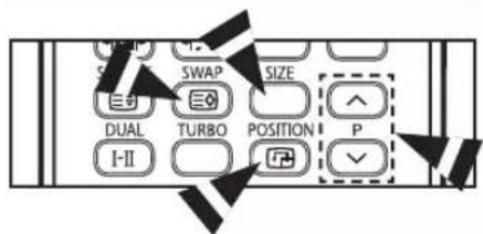 SWAP 12 SWAP SIZE DUAL TURBO POSITION P I-II