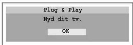 Plug & Play Nyd dit tv. OK