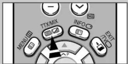 TTX/MIX MENU INFO EXIT P