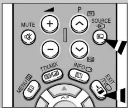 MUTE + - TX/MIX INFO SOURCE MENU EXT NO