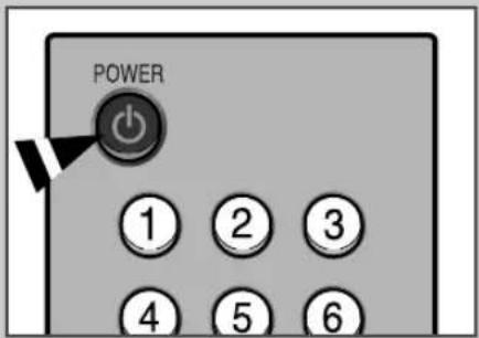 POWER ① ② ③ ④ ⑤ ⑥