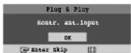 SAMSUNG CW21Z413N - Indstillinger - Plug & Play - 3