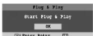 SAMSUNG CW21Z413N - Indstillinger - Plug & Play - 1