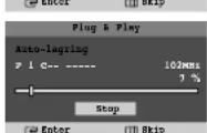 SAMSUNG CW21Z413N - Indstillinger - Plug & Play - 6