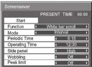 PANASONIC TH-42PWD8ES - Skæmmenu vejledningen - 9