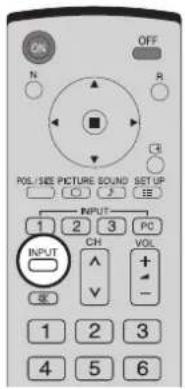 PANASONIC TH-42PWD8ES - Valg af inputsignal - 4