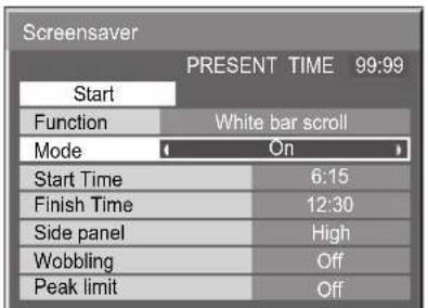 PANASONIC TH-42PWD8ES - Start indstilling - 2