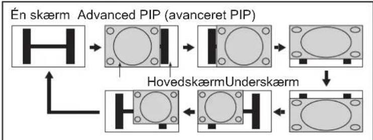 PANASONIC TH-42PWD8ES - Advanced PIP (avanceret PIP) - 8