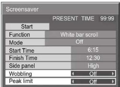 PANASONIC TH-42PWD8ES - Reducerer efterbillede på skærm - 4