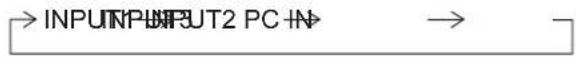 PANASONIC TH-42PWD8ES - Valg af inputsignal - 3