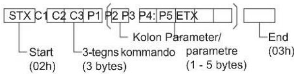 PANASONIC TH-42PWD8ES - Basisformat for kontroldata - 1