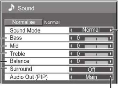 PANASONIC TH-42PWD8ES - Surround - 1