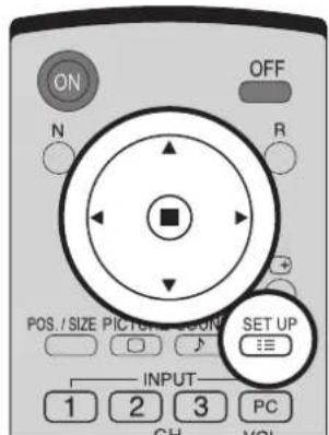 PANASONIC TH-42PWD8ES - Sådan opsættes multi-skærmdisplay - 3