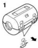 PANASONIC TH-42PWD6EX - Sådan tilslutter du PC-indgangsbøsningerne - 2