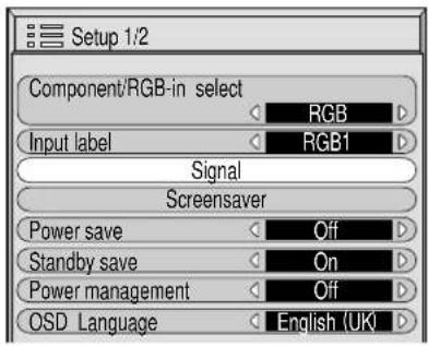 PANASONIC TH-42PWD6EX - Hvis billedet bliver ustabilt: - 1