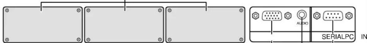 PANASONIC TH-42PWD6EX - Tilslutninger - 3
