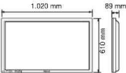 PANASONIC TH-42PWD6EX - Specifikationer - 1