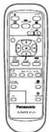 PANASONIC TH-42PWD6EX - Kontrollér, at du har fået følgende tilbehør og dele. - 5