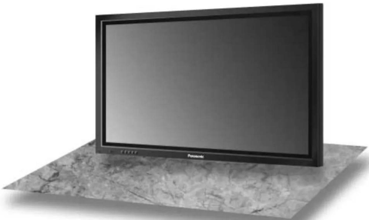 PANASONIC TH-42PWD6EX - Højdefinitions-plasmaskærm - 1