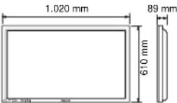 PANASONIC TH-42PW6EX - Specifikationer - 1