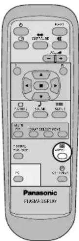 PANASONIC TH-42PW6EX - ASPECT-kontrol - 1